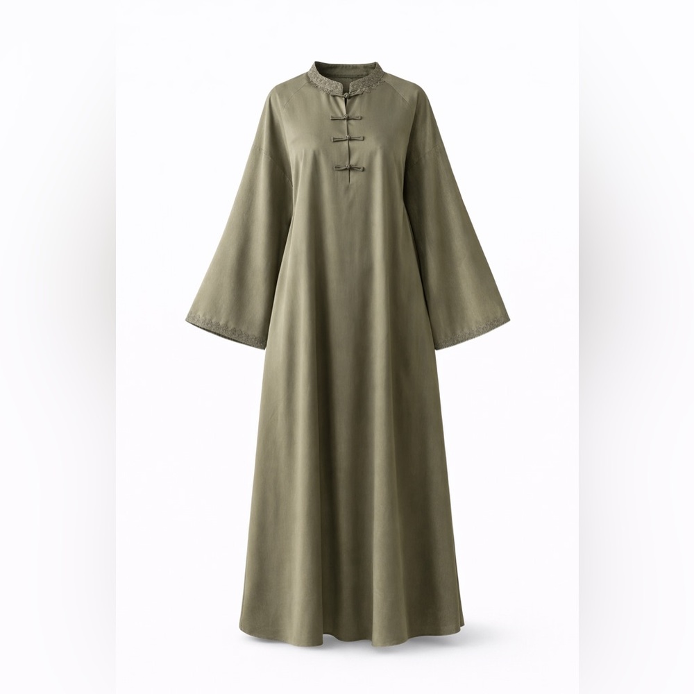 Maxi Dress Abaya modest dress Muslim Abaya Dress